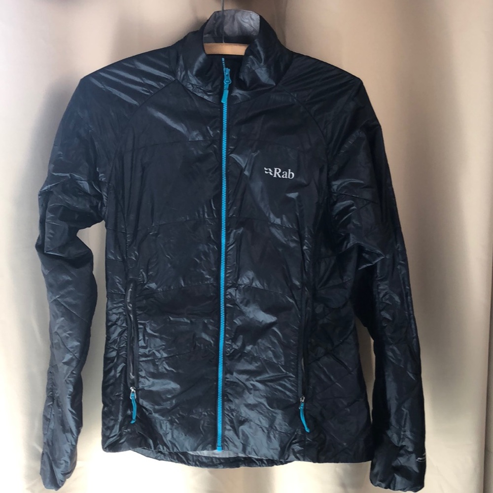 Rab puffy wind jacket